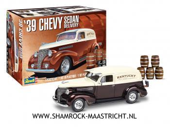 Revell 1939 Chevy Sedan Delivery 1/24