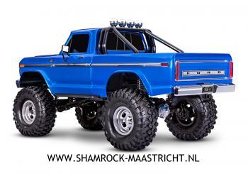Traxxas TRX-4 Ford Ranger XLT High Trail Edition - Blue 1/10