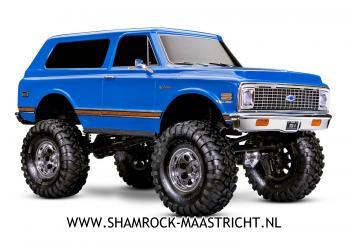 Traxxas  TRX-4 1972 Chevrolet Blazer 4WD High Trail Edition Blue 1/10