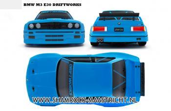 Hpi RS4 Sport 3 Drift BMW E30 Driftworks 1/10