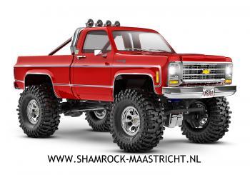 Traxxas TRX-4M High Trail 1979 Chevrolet K10 Truck 4WD Electric Scale and Trail Crawler with TQ 1/18