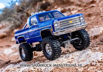 Traxxas TRX-4M High Trail 1979 Chevrolet K10 Truck 4WD Electric Scale and Trail Crawler with TQ 1/18