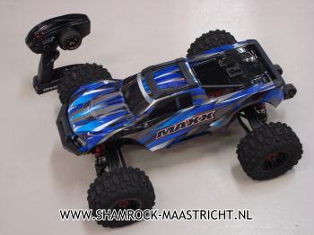 Traxxas Occasie Wide Maxx 1/10 Scale 4WD Brushless Electric Monster Truck, VXL-4S, TQi