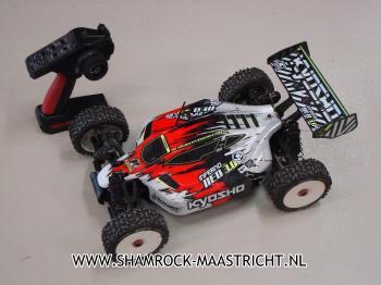 Kyosho Gereserveerd ! Occasie Inferno Neo 3.0 4WD 4S Brushless 1/8 Buggy