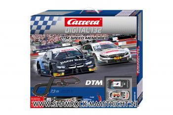 Carrera Digital 132 DTM Speed Memories Racebaan