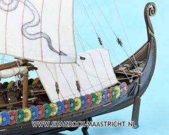 Mantua Model Dreki Nave Vikinga