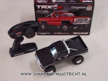 Traxxas Occasie TRX-4M Loaded with Options High Trail 1979 Chevrolet K10 Truck 4WD Electric Scale and Trail Crawler 1/18
