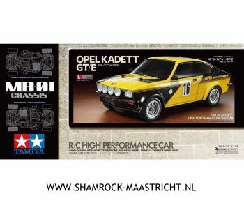 Tamiya Opel Kadett GT/E Rally MB01(L) 1/10