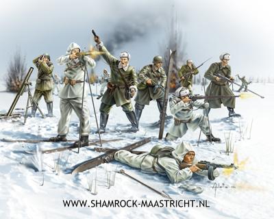 Revell Siberian Riflemen WWII