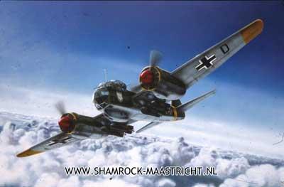 Revell Junkers JU 88 A-4 D-1