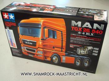 Tamiya MAN TGX 26.540 6x4 XLX Euro 5 Model 2013