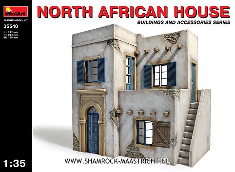 MiniArt North African House