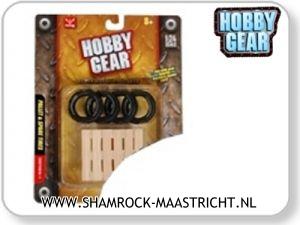 Hobby Gear Pallet & Spare Tires