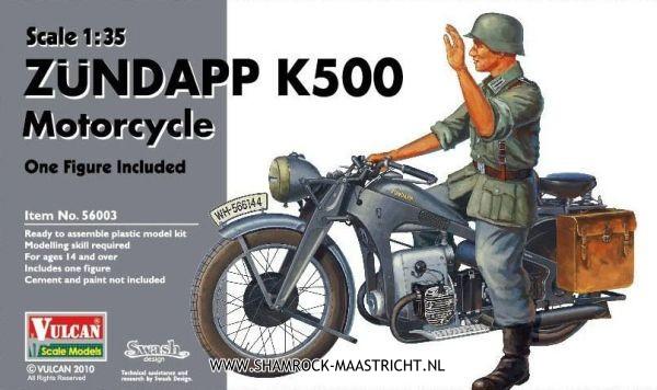 Vulcan Scale Models Zundapp K500 Motorcycle