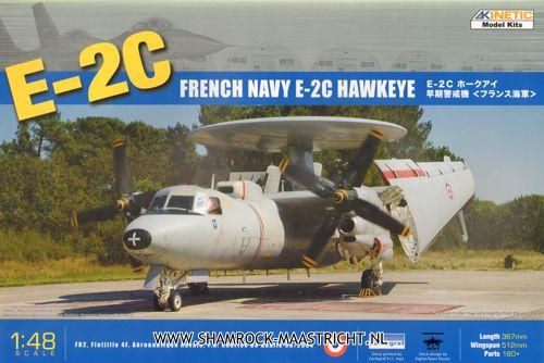Kinetic Model Kits French Navy E-2C Hawkeye