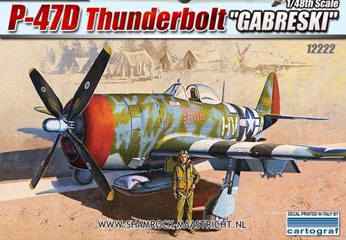 Academy P-47D Thunderbolt Gabreski