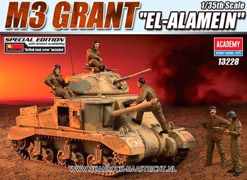 Academy M3 Grant El Alamein 1942