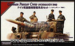 Tristar German Panzer Crew (Normandy 1944)