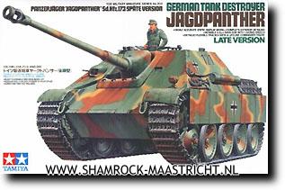 Tamiya German Tank Destroyer Jagdpanther Late Version