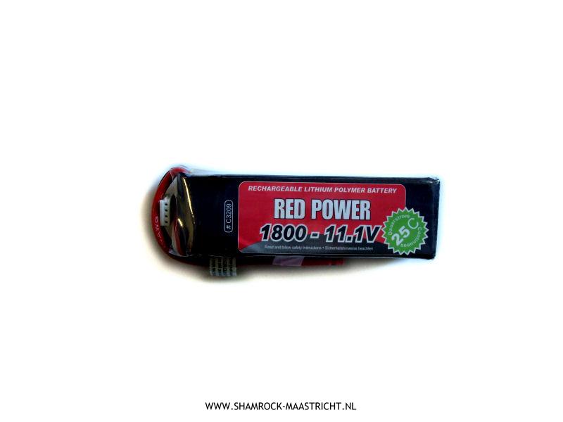 Red Power 1800mAh - 11.1V