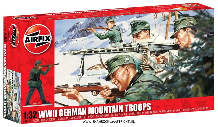 Airfix WWII German Mountain Troops