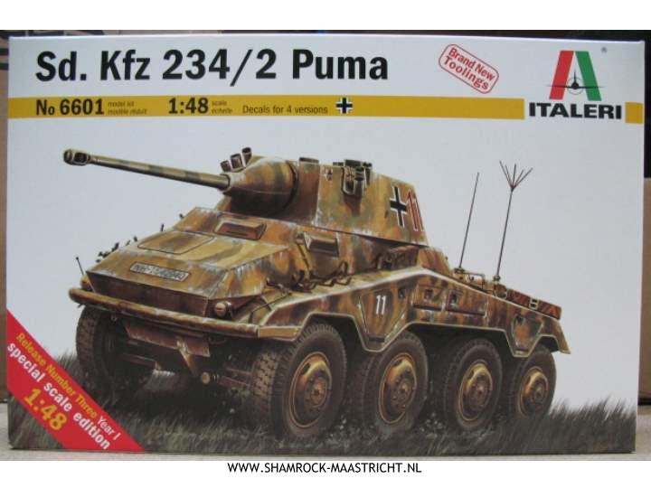 Italeri Sd. Kfz 234 2 Puma