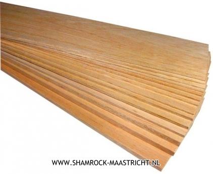 Isensee Balsa Plank 1.5mm dik