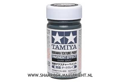 Tamiya Pavement Effect Dark Gray Diorama Texture Paint