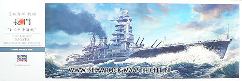 Hasegawa IJn Battleship NAGATO - The Battle of the Leyte Gulf