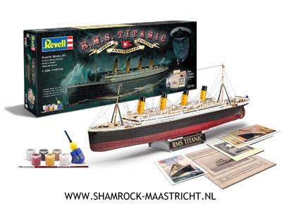 Revell R.M.S. Titanic 100th anniversary edition