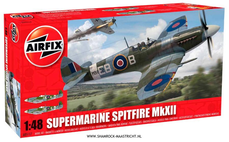 Airfix Supermarine Spitfire MkXII