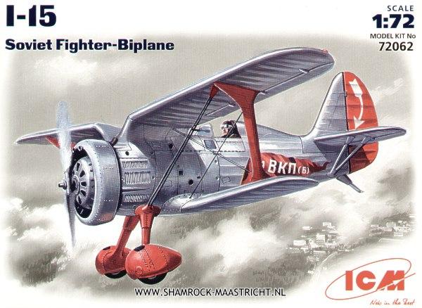 ICM I-15 Soviet Biplane Fighter