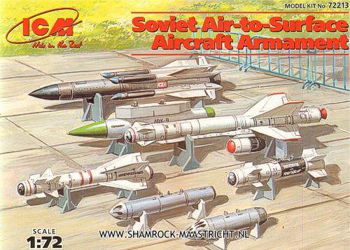 ICM Soviet Air-to-Surface Aircraft Armament