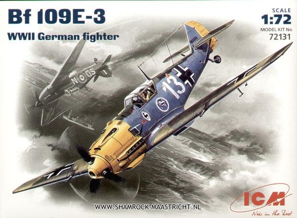 ICM Bf 109E-3