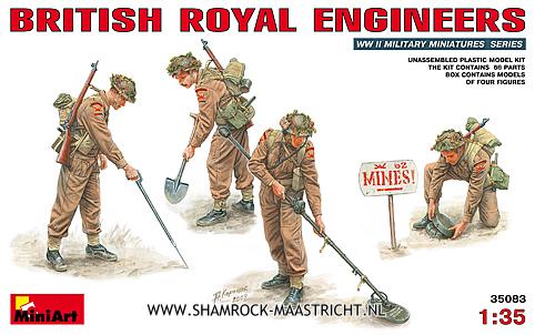 MiniArt British Royal Engineers