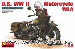 MiniArt U.S. WWII Motorcycle WLA