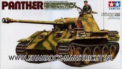 Tamiya Panzerkampfwagen V Panther Sd. kfz. 171 Ausf. A
