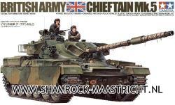 Tamiya British Army Chieftain Mk. 5