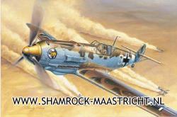 Trumpeter Messerschmitt Bf 109E-4 Trop