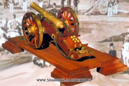 Mantua model Napoleonic Gun