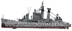 Monogram USS Chicago Guided Missile Cruiser