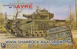 AFV CLUB Churchill Mk IV AVRE British Infantry Tank