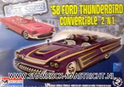 Monogram Ford Thunderbird Convertible 2n1 1958