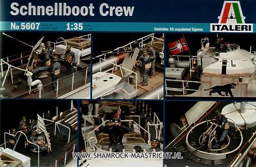 Italeri Schnellboot Crew