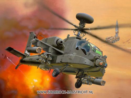 Revell AH-64D Longbow Apache Model Set