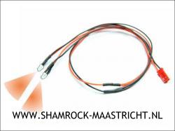 Pichler LED oranje met kabel