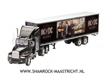overal tempel Assert Shamrock-Modelbouw - Revell Tour Truck AC/DC 1:32 07453