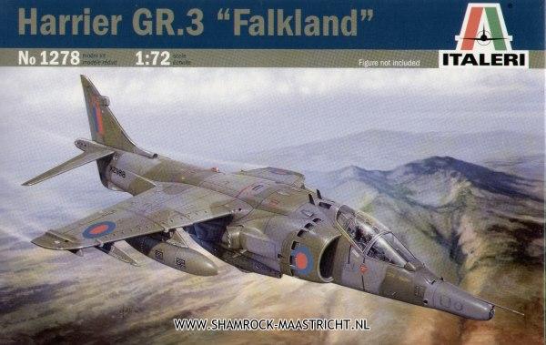Italeri Harrier GR 3 "Falkland"