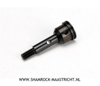 Traxxas Stub axle, (1) (for steel constant velocity driveshaft) - TRX5127