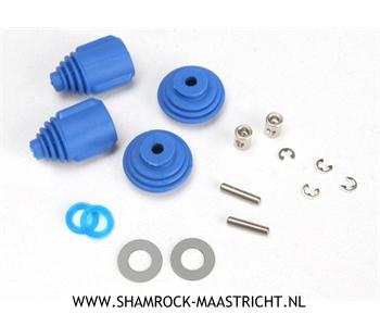 Traxxas  Rebuild kit (for Jato steel constant-velocity driveshafts) (includes pins, dustboots, gaskets, e-clips, x-rings, lube, and hardware for 2 driveshaft assemblies) - TRX5128